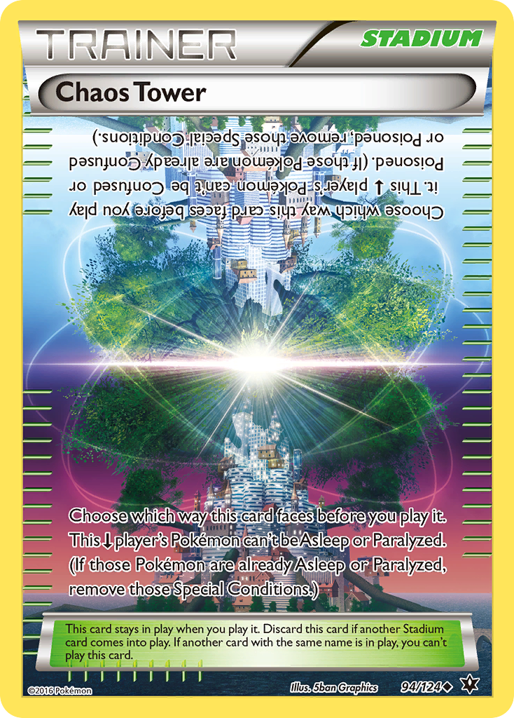 Chaos Tower (94/124) [XY: Fates Collide] | Gear Gaming Bentonville