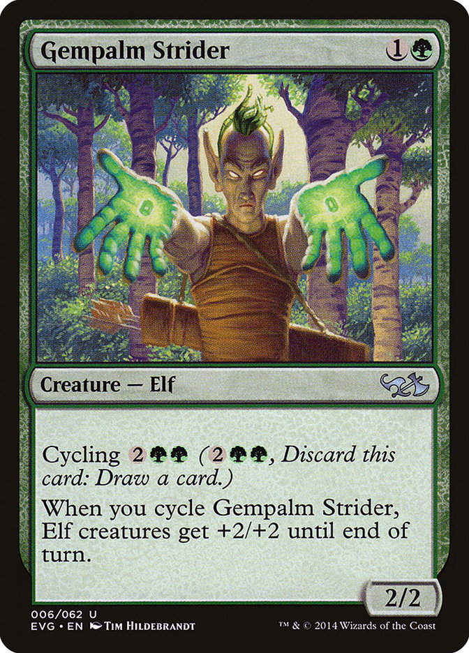 Gempalm Strider (Elves vs. Goblins) [Duel Decks Anthology] | Gear Gaming Bentonville