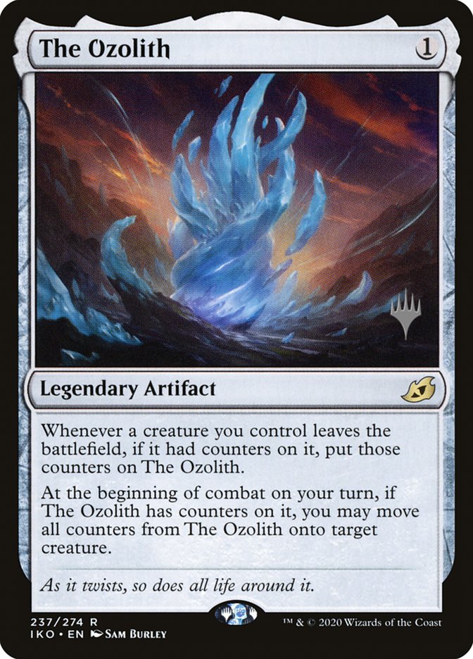 The Ozolith (Promo Pack) [Ikoria: Lair of Behemoths Promos] | Gear Gaming Bentonville