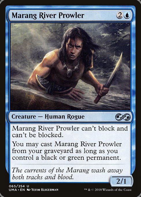 Marang River Prowler [Ultimate Masters] | Gear Gaming Bentonville