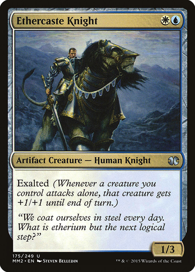 Ethercaste Knight [Modern Masters 2015] | Gear Gaming Bentonville