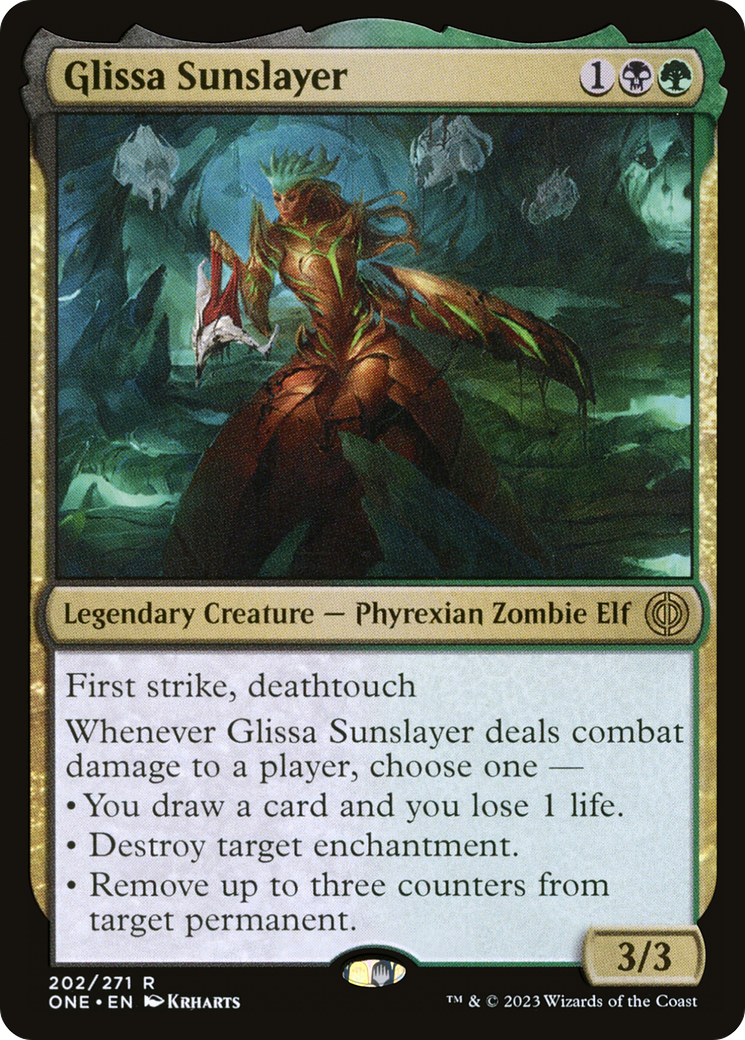 Glissa Sunslayer [Phyrexia: All Will Be One] | Gear Gaming Bentonville