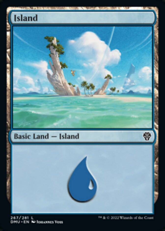 Island (267) [Dominaria United] | Gear Gaming Bentonville