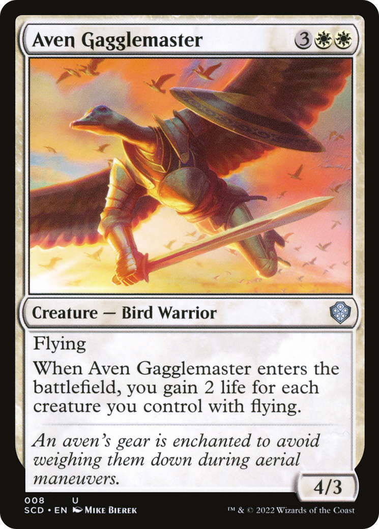 Aven Gagglemaster [Starter Commander Decks] | Gear Gaming Bentonville