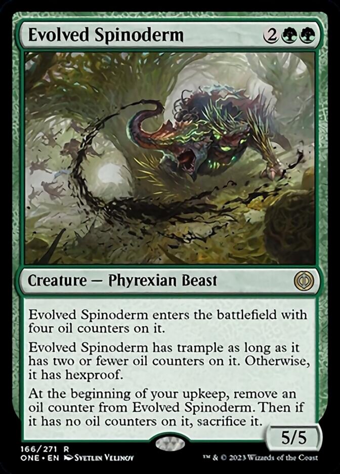 Evolved Spinoderm [Phyrexia: All Will Be One] | Gear Gaming Bentonville