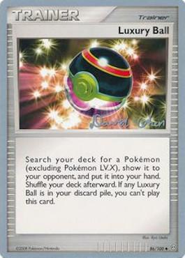 Luxury Ball (86/100) (Stallgon - David Cohen) [World Championships 2009] | Gear Gaming Bentonville