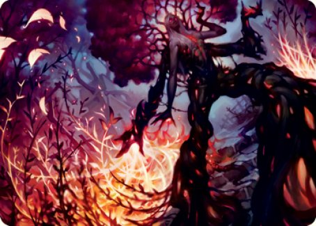 Splendid Reclamation Art Card [Innistrad: Crimson Vow Art Series] | Gear Gaming Bentonville