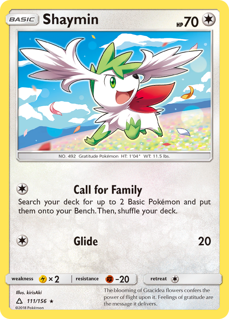 Shaymin (111/156) [Sun & Moon: Ultra Prism] | Gear Gaming Bentonville