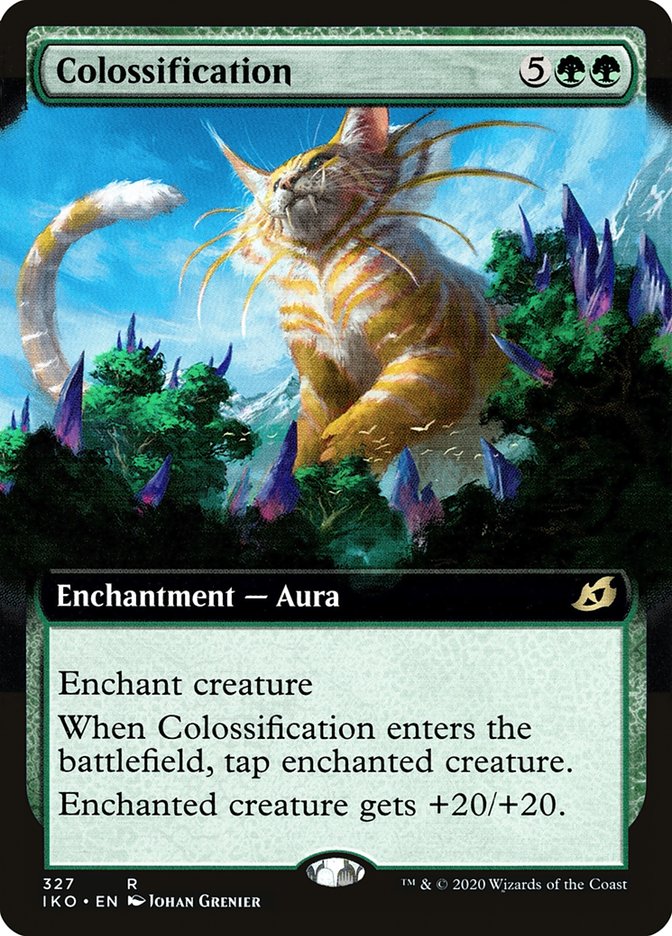 Colossification (Extended Art) [Ikoria: Lair of Behemoths] | Gear Gaming Bentonville