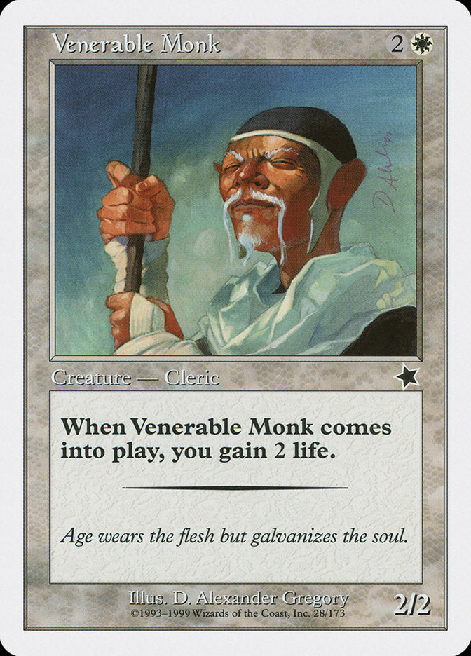 Venerable Monk [Starter 1999] | Gear Gaming Bentonville