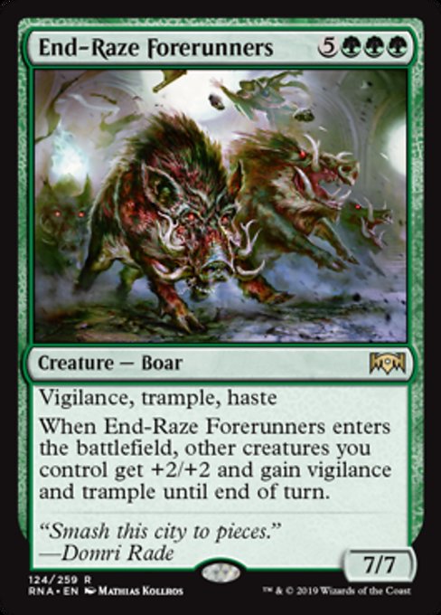 End-Raze Forerunners [Ravnica Allegiance] | Gear Gaming Bentonville