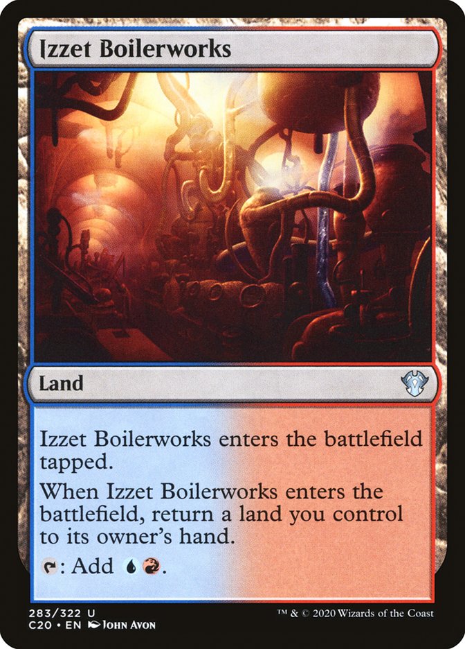 Izzet Boilerworks [Commander 2020] | Gear Gaming Bentonville