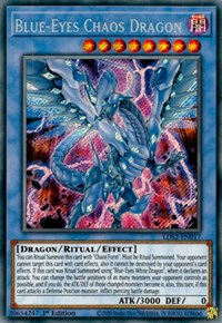 Blue-Eyes Chaos Dragon [LDS2-EN017] Secret Rare | Gear Gaming Bentonville