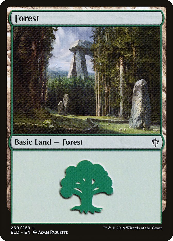 Forest (269) [Throne of Eldraine] | Gear Gaming Bentonville