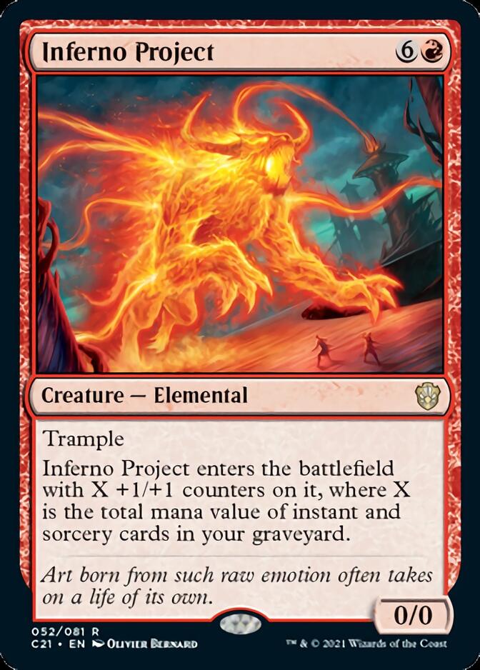 Inferno Project [Commander 2021] | Gear Gaming Bentonville