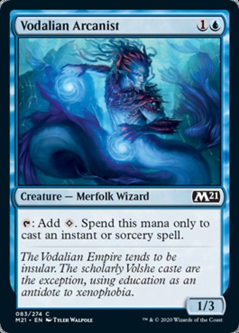 Vodalian Arcanist [Core Set 2021] | Gear Gaming Bentonville