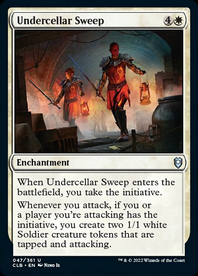 Undercellar Sweep [Commander Legends: Battle for Baldur's Gate] | Gear Gaming Bentonville
