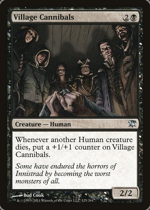 Village Cannibals [Innistrad] | Gear Gaming Bentonville