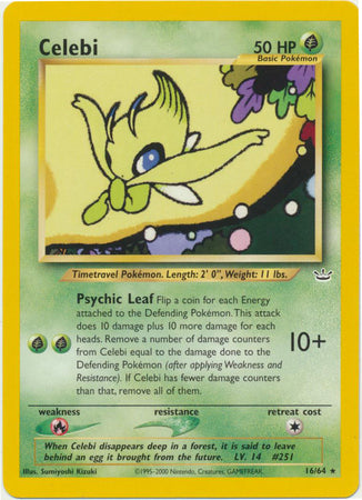 Celebi (16/64) [Neo Revelation Unlimited] | Gear Gaming Bentonville