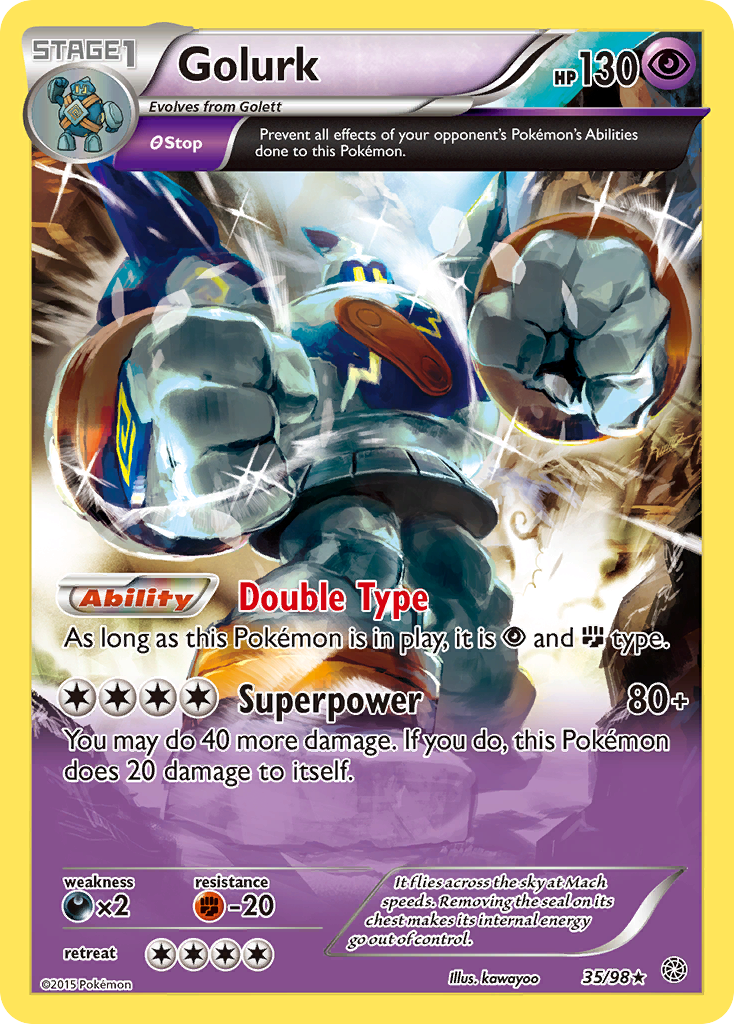 Golurk (35/98) [XY: Ancient Origins] | Gear Gaming Bentonville