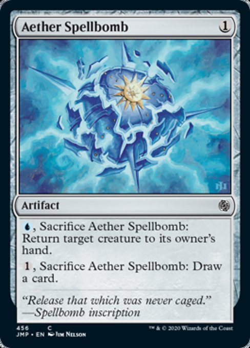 Aether Spellbomb [Jumpstart] | Gear Gaming Bentonville