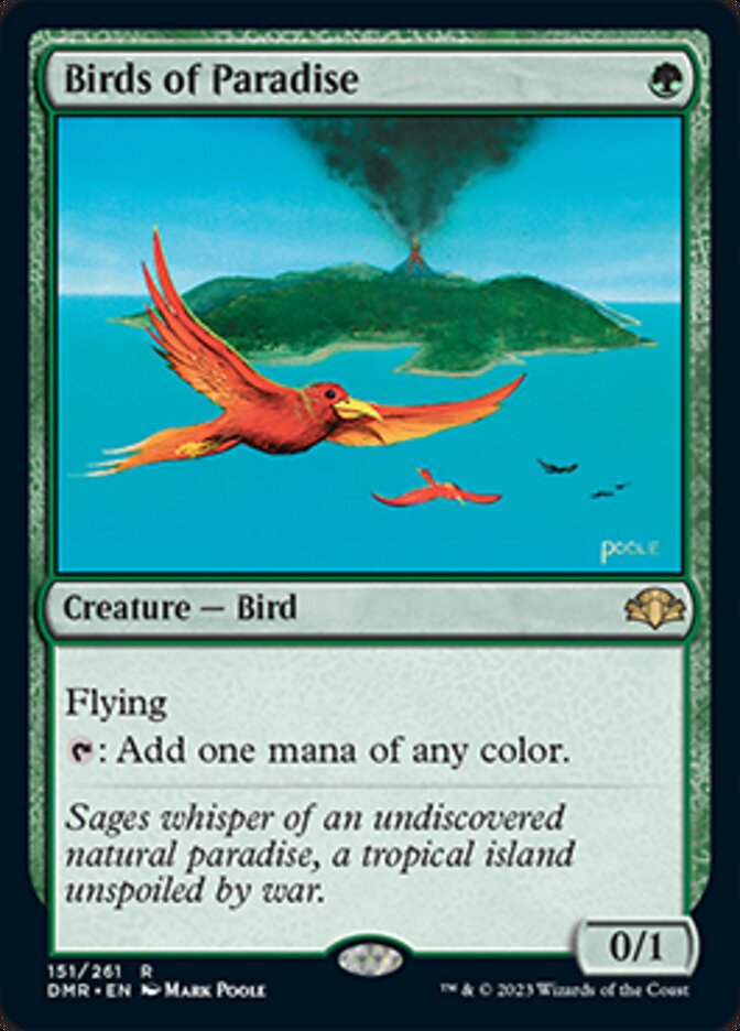 Birds of Paradise [Dominaria Remastered] | Gear Gaming Bentonville