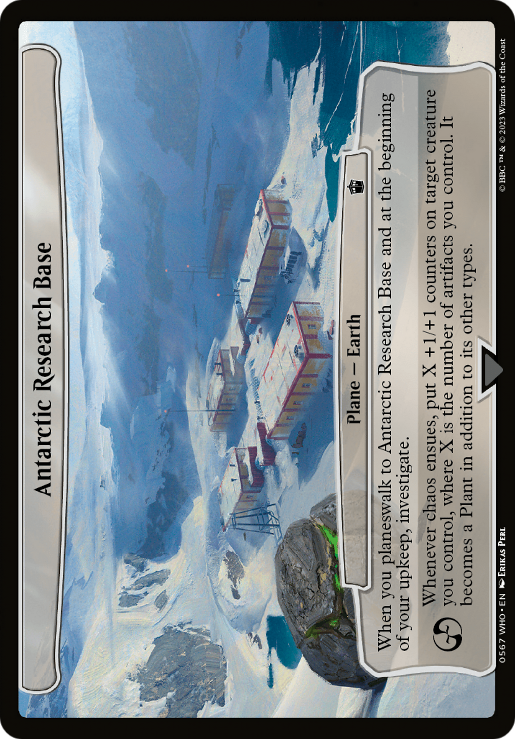 Antarctic Research Base [Planechase] | Gear Gaming Bentonville