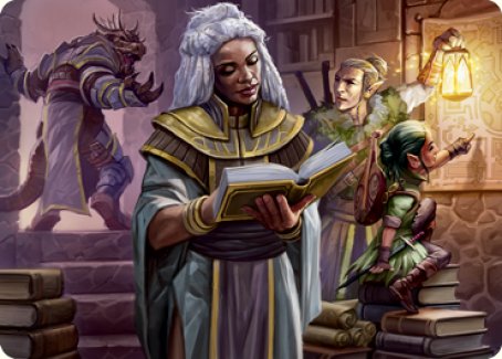 You Find the Villains' Lair Art Card [Dungeons & Dragons: Adventures in the Forgotten Realms Art Series] | Gear Gaming Bentonville