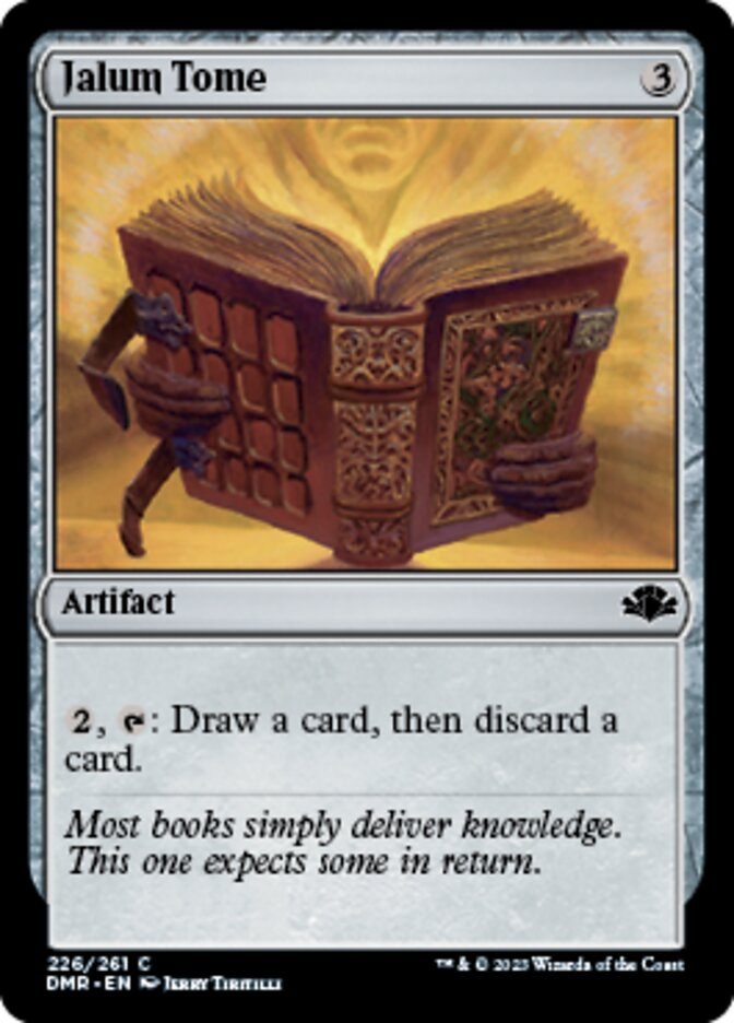 Jalum Tome [Dominaria Remastered] | Gear Gaming Bentonville