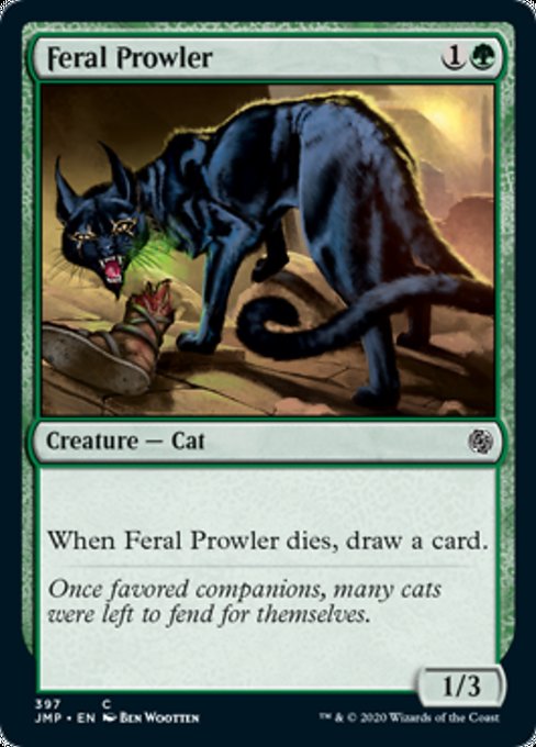 Feral Prowler [Jumpstart] | Gear Gaming Bentonville