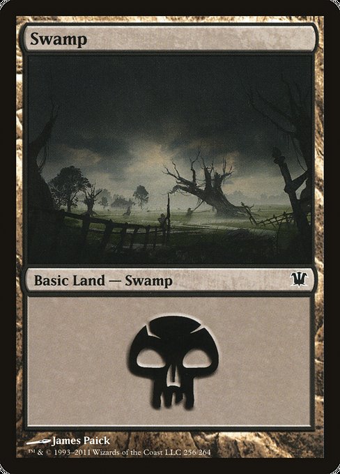 Swamp (256) [Innistrad] | Gear Gaming Bentonville