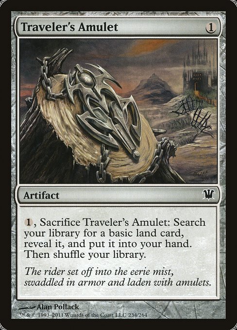 Traveler's Amulet [Innistrad] | Gear Gaming Bentonville