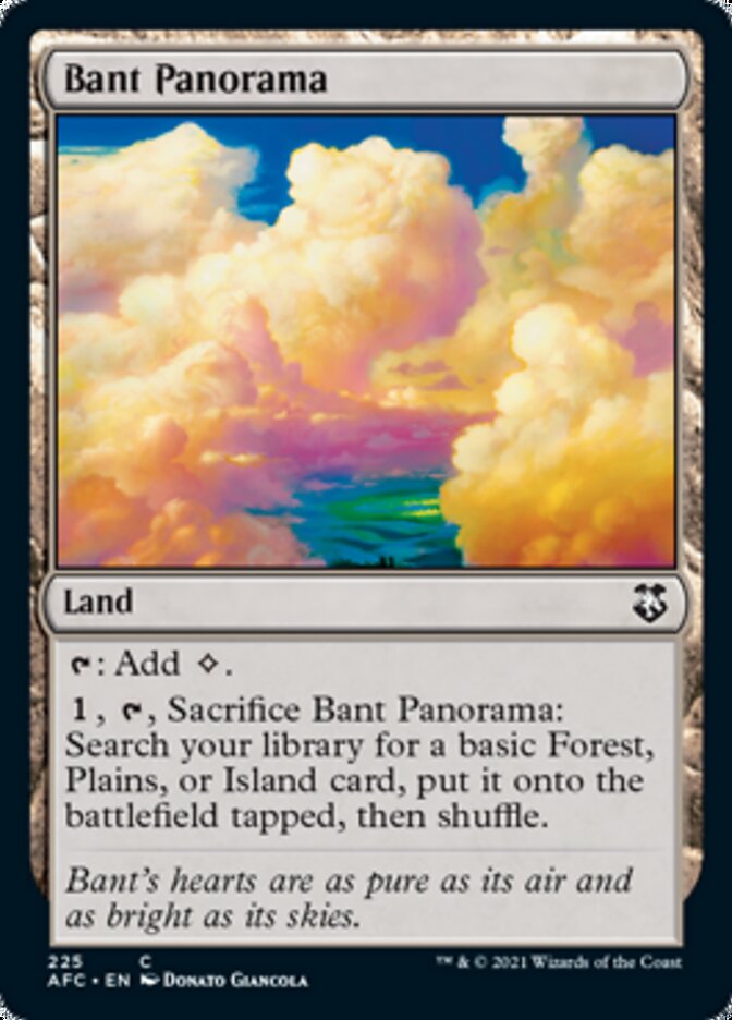 Bant Panorama [Dungeons & Dragons: Adventures in the Forgotten Realms Commander] | Gear Gaming Bentonville