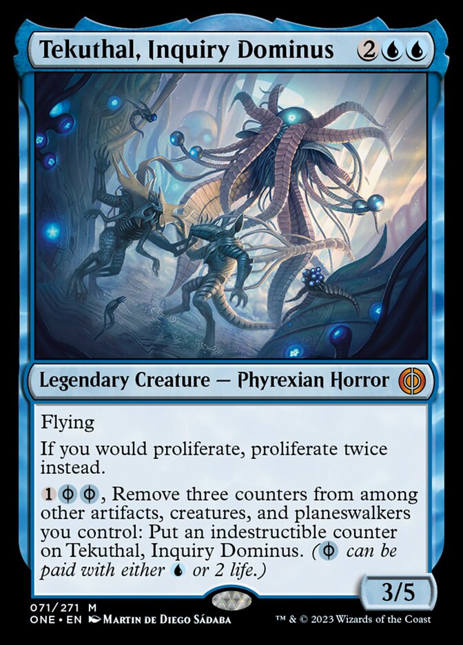 Tekuthal, Inquiry Dominus [Phyrexia: All Will Be One] | Gear Gaming Bentonville