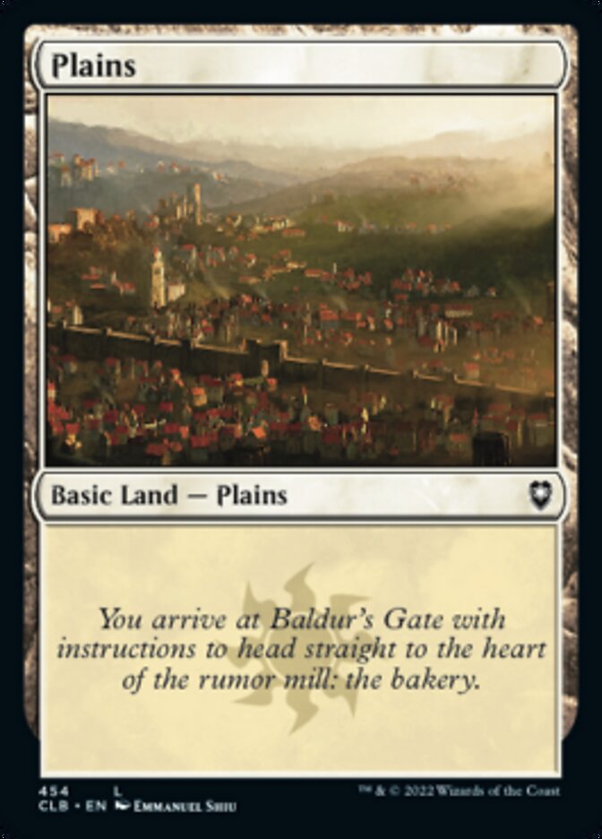 Plains (454) [Commander Legends: Battle for Baldur's Gate] | Gear Gaming Bentonville