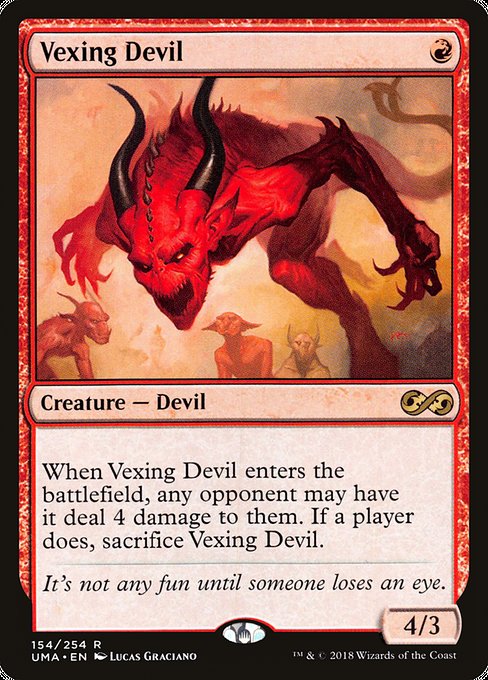 Vexing Devil [Ultimate Masters] | Gear Gaming Bentonville