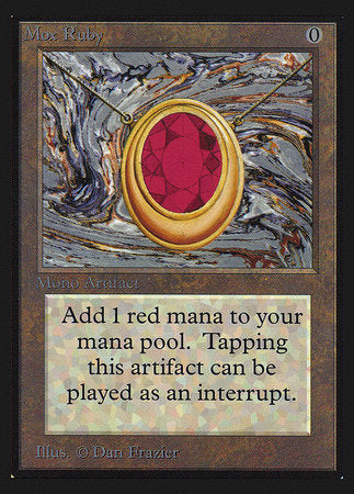 Mox Ruby (CE) [Collector's Edition] | Gear Gaming Bentonville