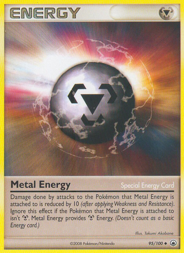 Metal Energy (95/100) [Diamond & Pearl: Majestic Dawn] | Gear Gaming Bentonville