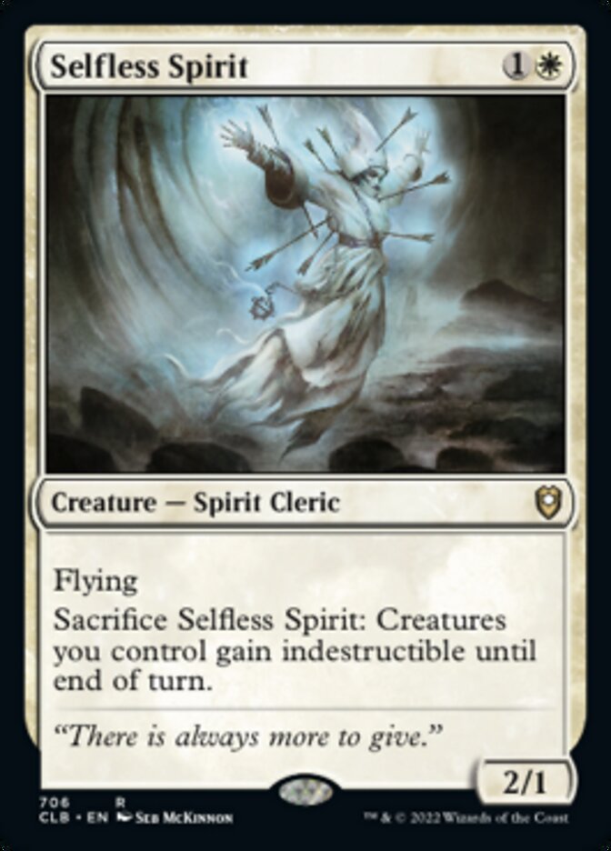 Selfless Spirit [Commander Legends: Battle for Baldur's Gate] | Gear Gaming Bentonville