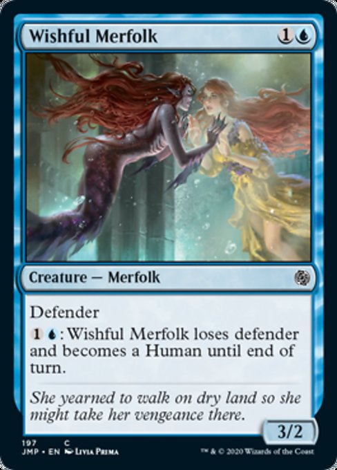 Wishful Merfolk [Jumpstart] | Gear Gaming Bentonville