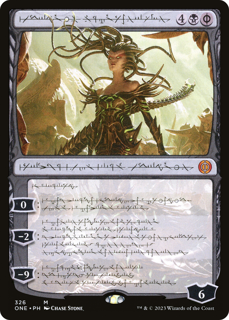 Vraska, Betrayal's Sting (Phyrexian) [Phyrexia: All Will Be One] | Gear Gaming Bentonville