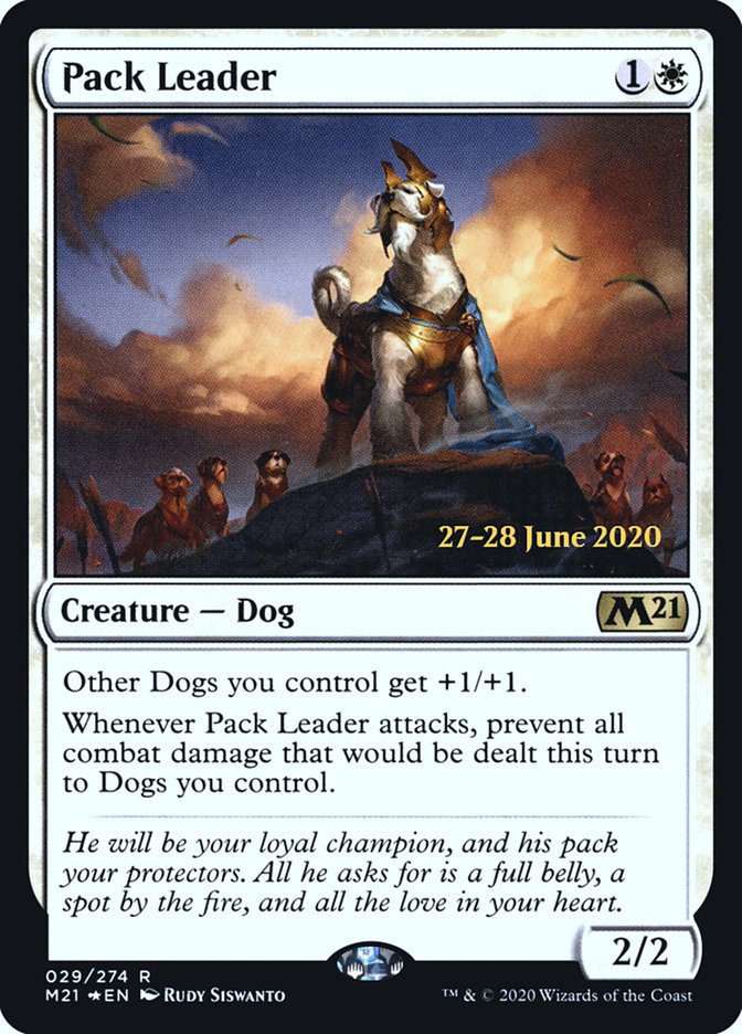 Pack Leader  [Core Set 2021 Prerelease Promos] | Gear Gaming Bentonville