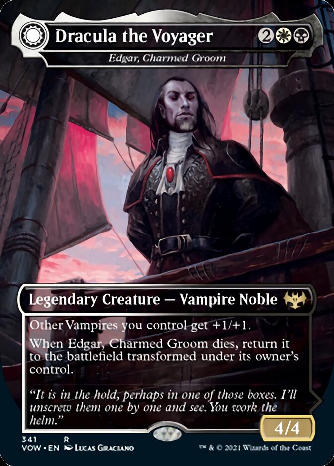 Edgar, Charmed Groom // Edgar Markov's Coffin - Dracula the Voyager // Casket of Native Earth [Innistrad: Crimson Vow] | Gear Gaming Bentonville