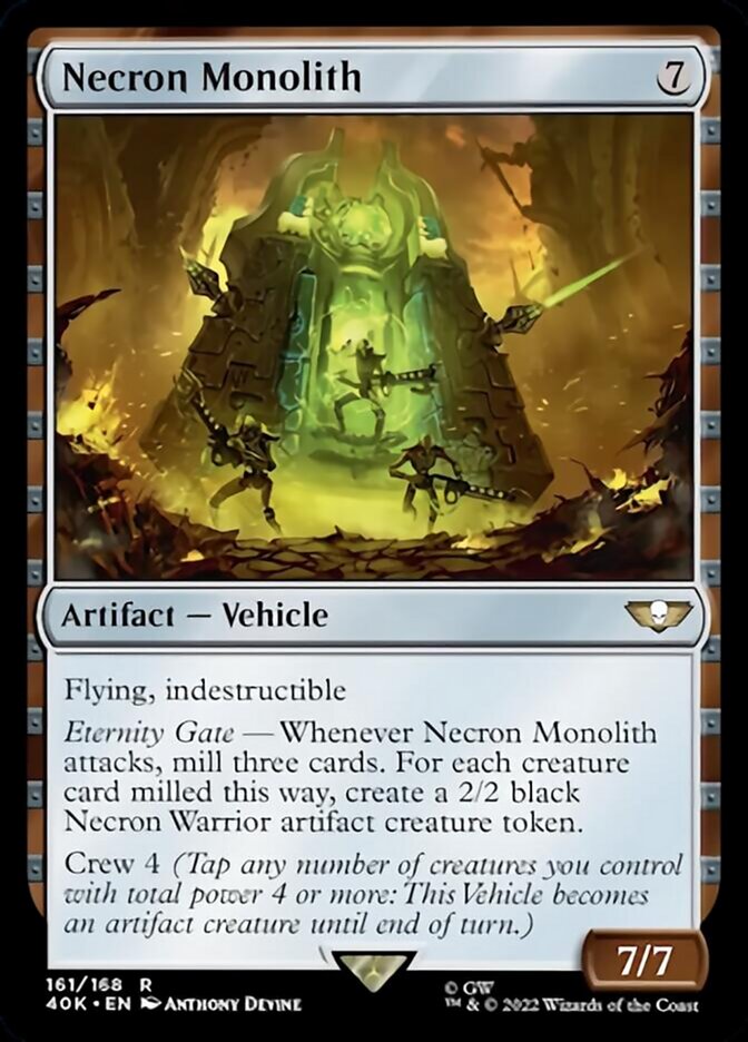 Necron Monolith [Universes Beyond: Warhammer 40,000] | Gear Gaming Bentonville