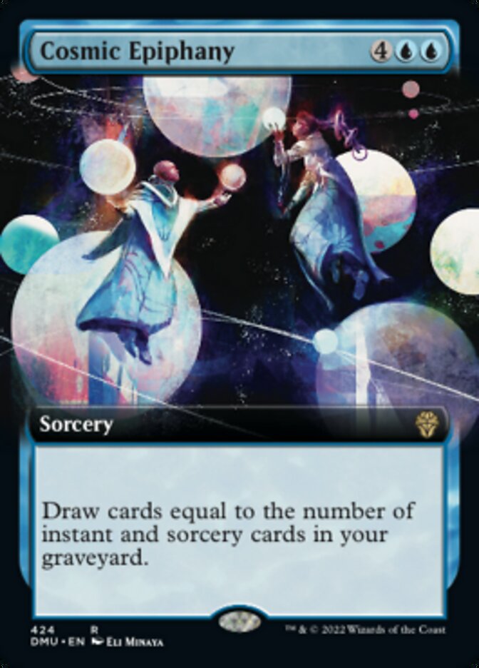 Cosmic Epiphany (Extended Art) [Dominaria United] | Gear Gaming Bentonville