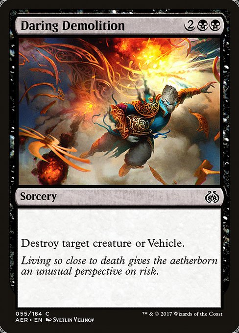 Daring Demolition [Aether Revolt] | Gear Gaming Bentonville