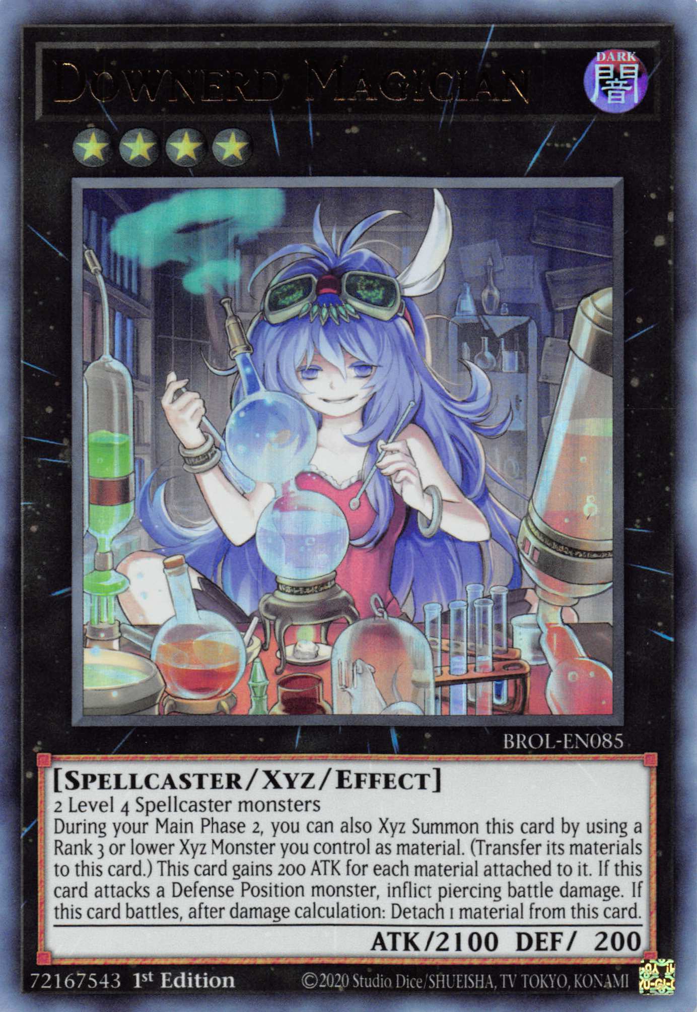 Downerd Magician [BROL-EN085] Ultra Rare | Gear Gaming Bentonville