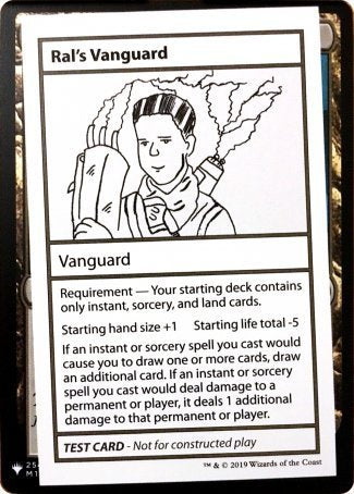 Ral's Vanguard (2021 Edition) [Mystery Booster Playtest Cards] | Gear Gaming Bentonville