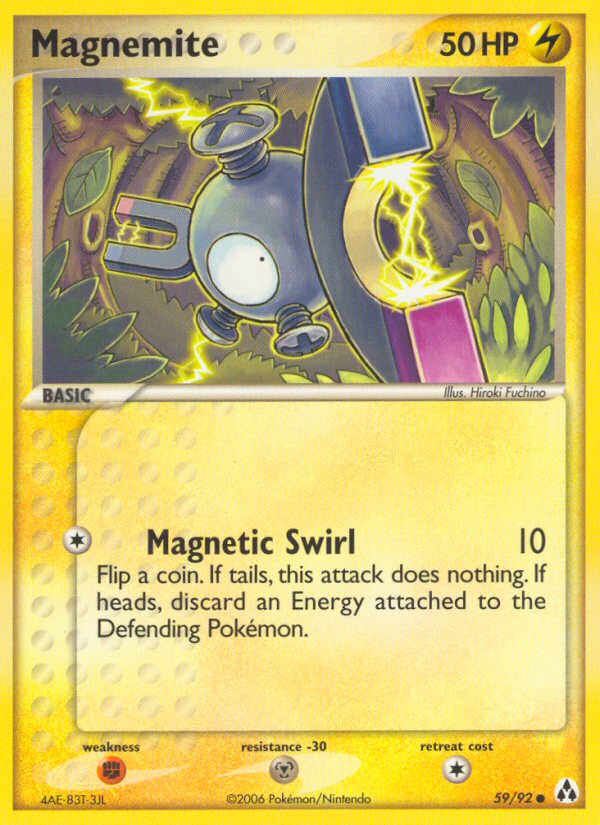 Magnemite (59/92) [EX: Legend Maker] | Gear Gaming Bentonville