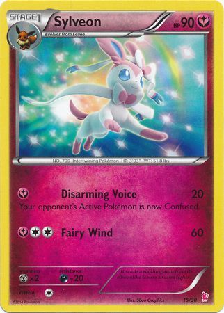 Sylveon (15/30) [XY: Trainer Kit - Sylveon] | Gear Gaming Bentonville